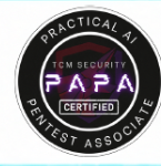 PAPA certification logo