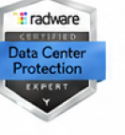 Radware Certified Data Center Protection Expert logo