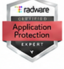 Radware Certified Application Protection Expert logo